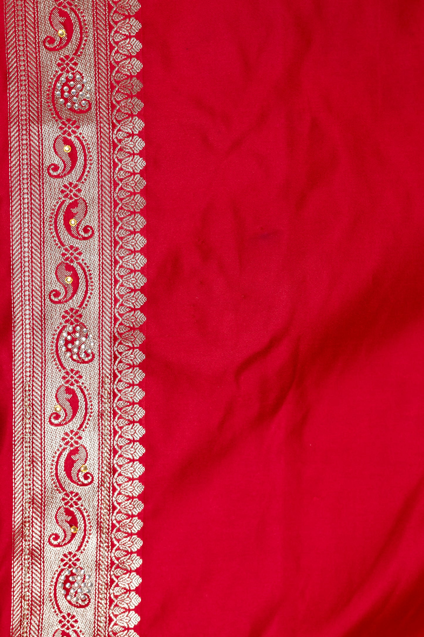 Elegant Banarasi Art Silk Saree | Traditional Zardozi Work